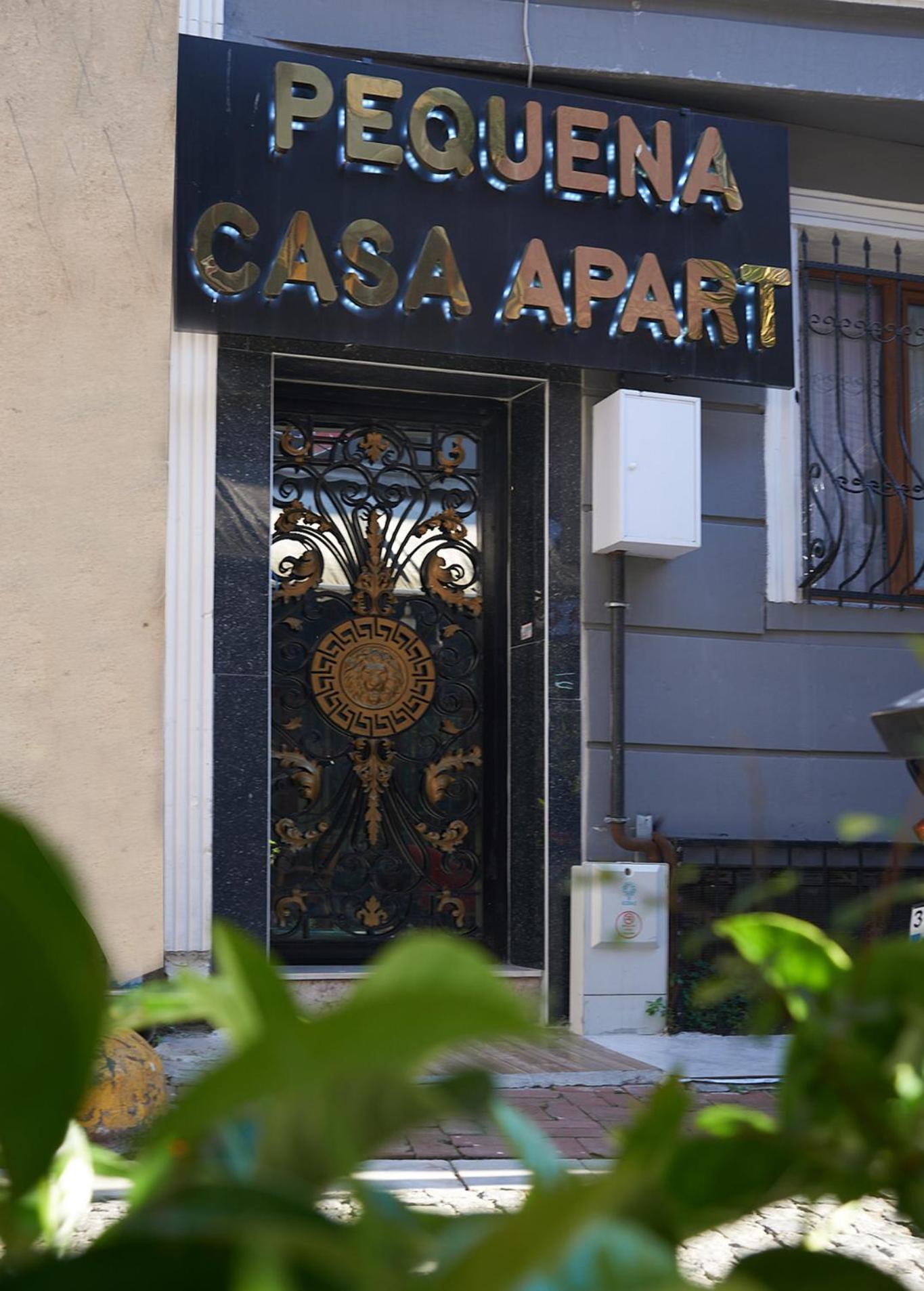 Pequena Casa Apart Κωνσταντινούπολη Εξωτερικό φωτογραφία
